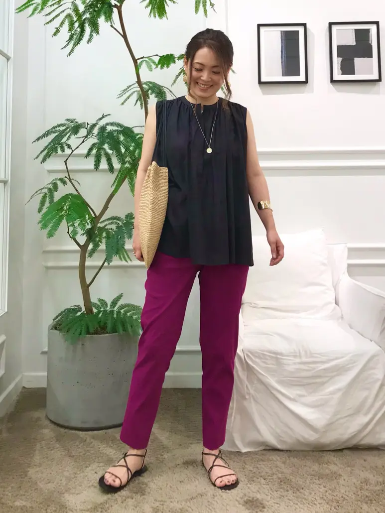 23区 はたの コーディネート画像