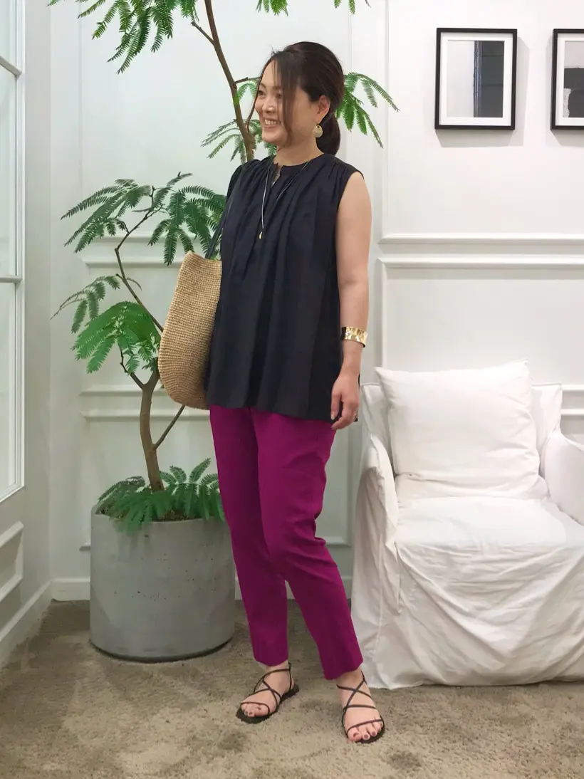 23区 はたの コーディネート画像