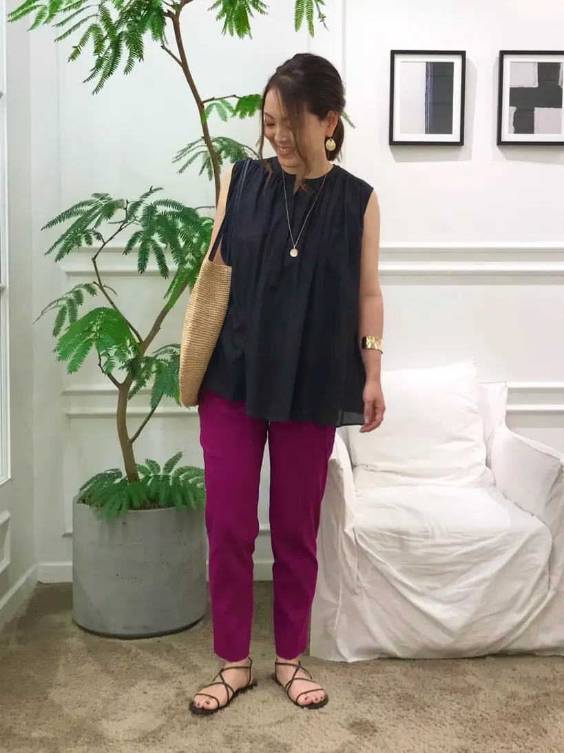 23区 はたの コーディネート画像