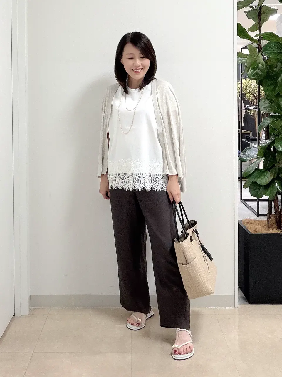 23区 S 宇井 コーディネート画像