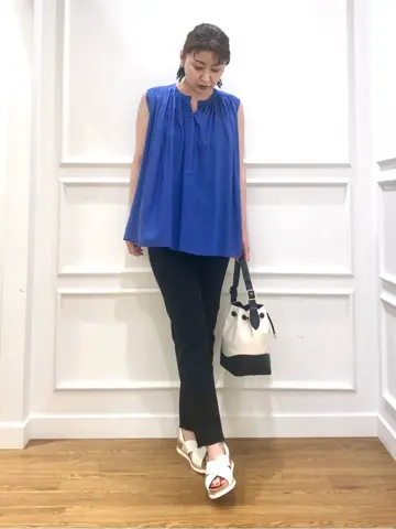 23区 スタッフ コーディネート画像