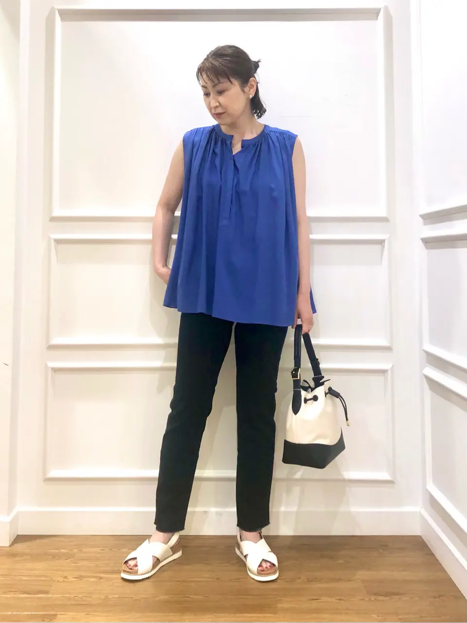 23区 スタッフ コーディネート画像