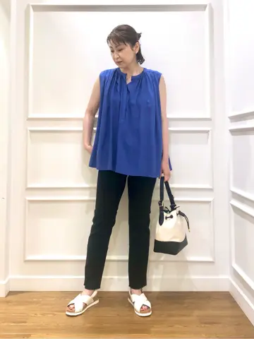 23区 スタッフ コーディネート画像