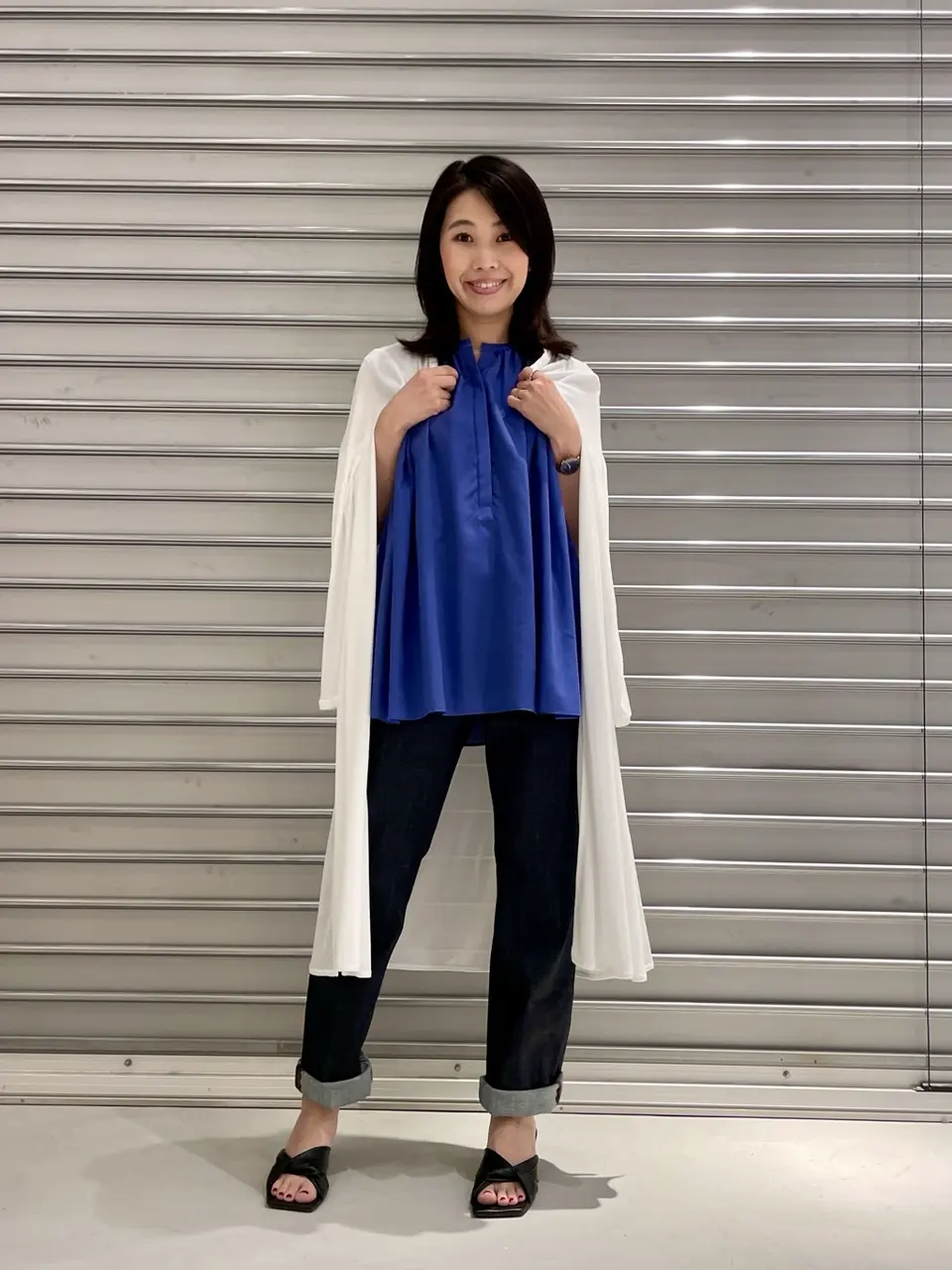 23区 加藤 コーディネート画像