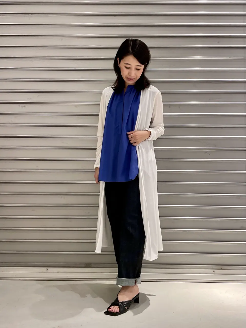 23区 加藤 コーディネート画像