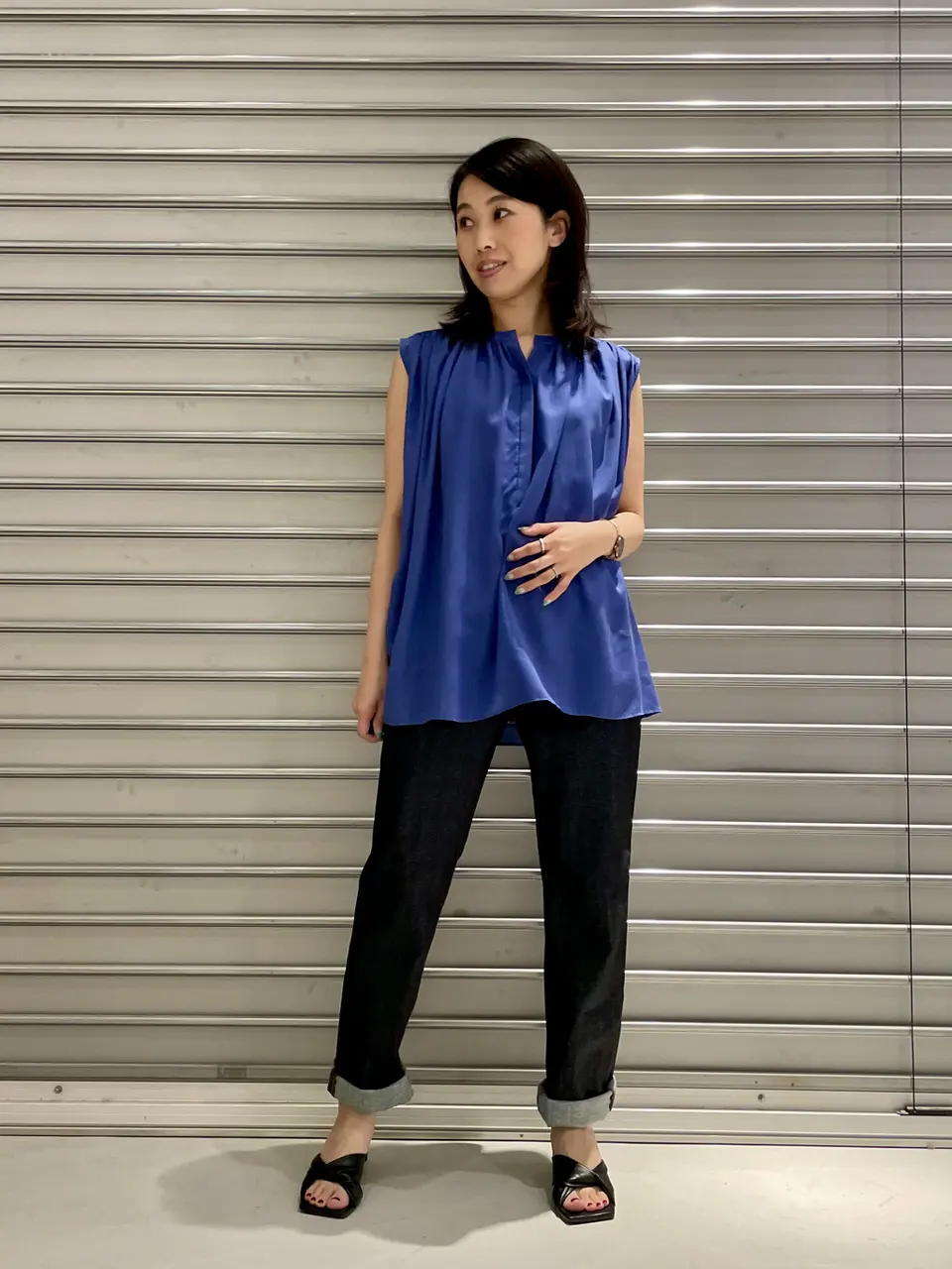 23区 加藤 コーディネート画像