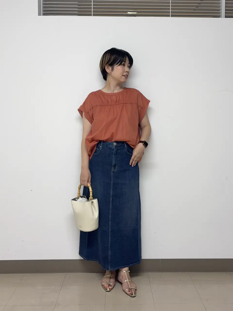  スタッフ コーディネート画像