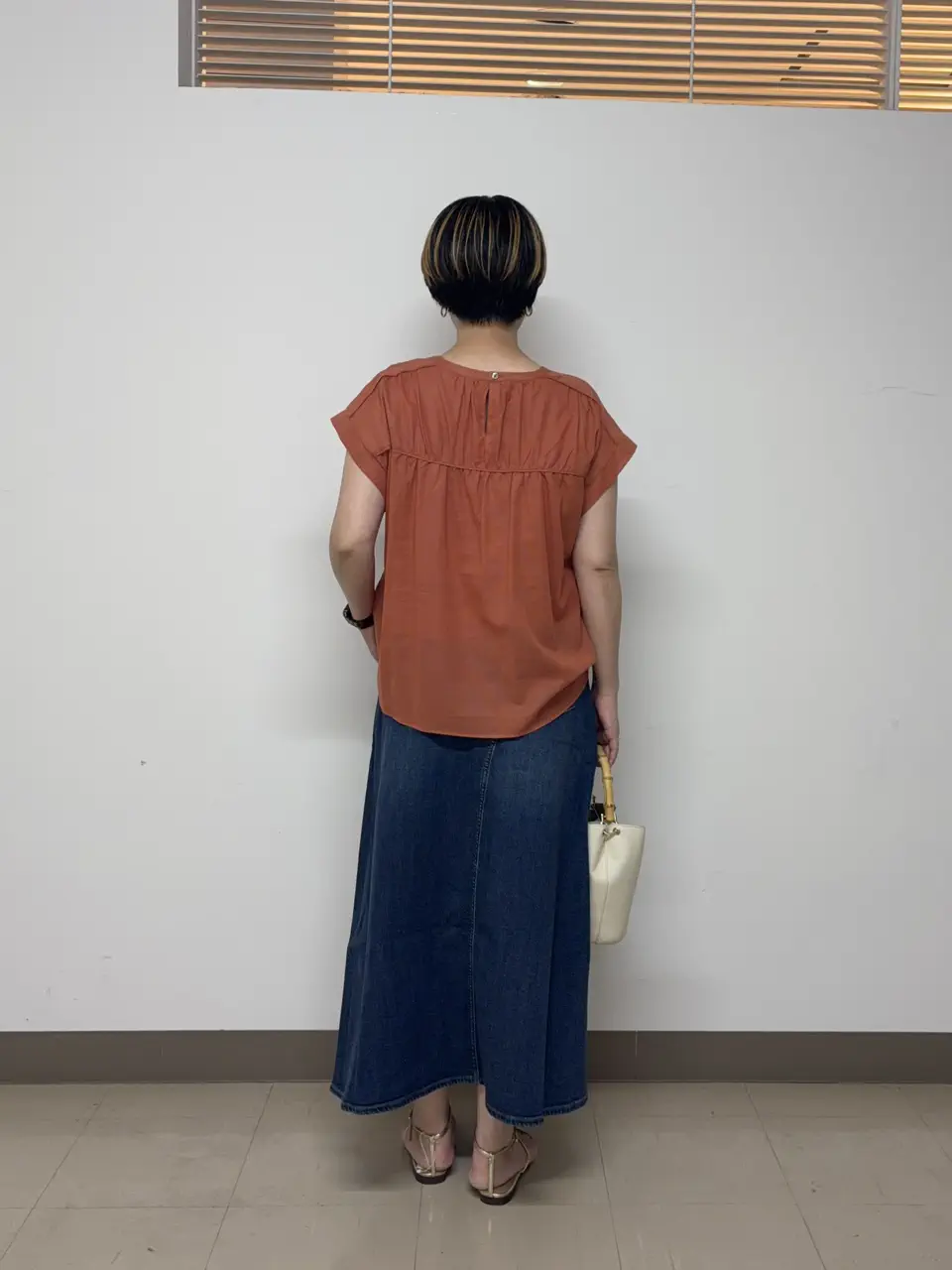 23区 スタッフ コーディネート画像