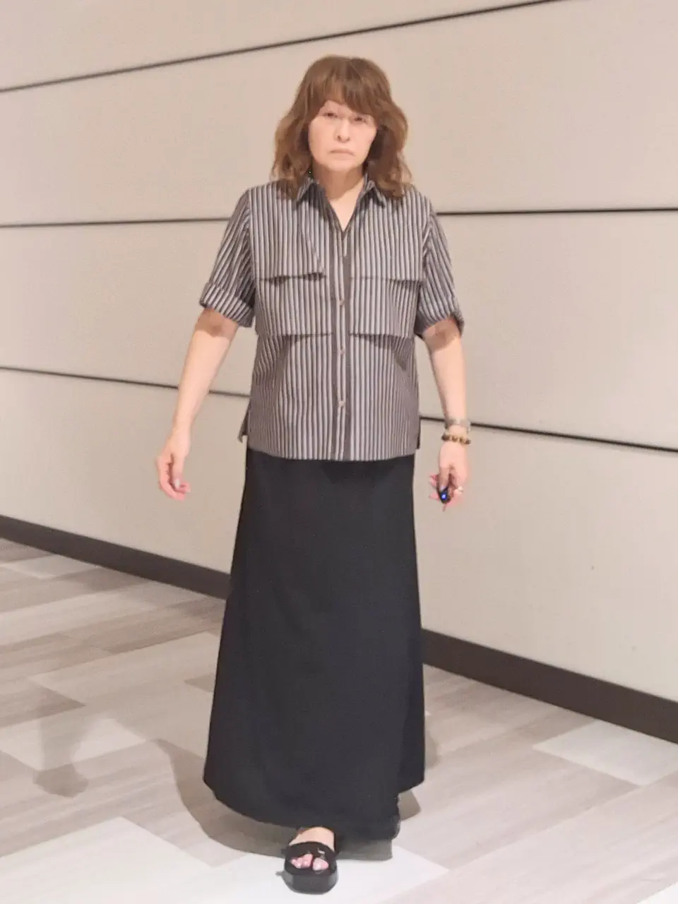  スタッフ コーディネート画像