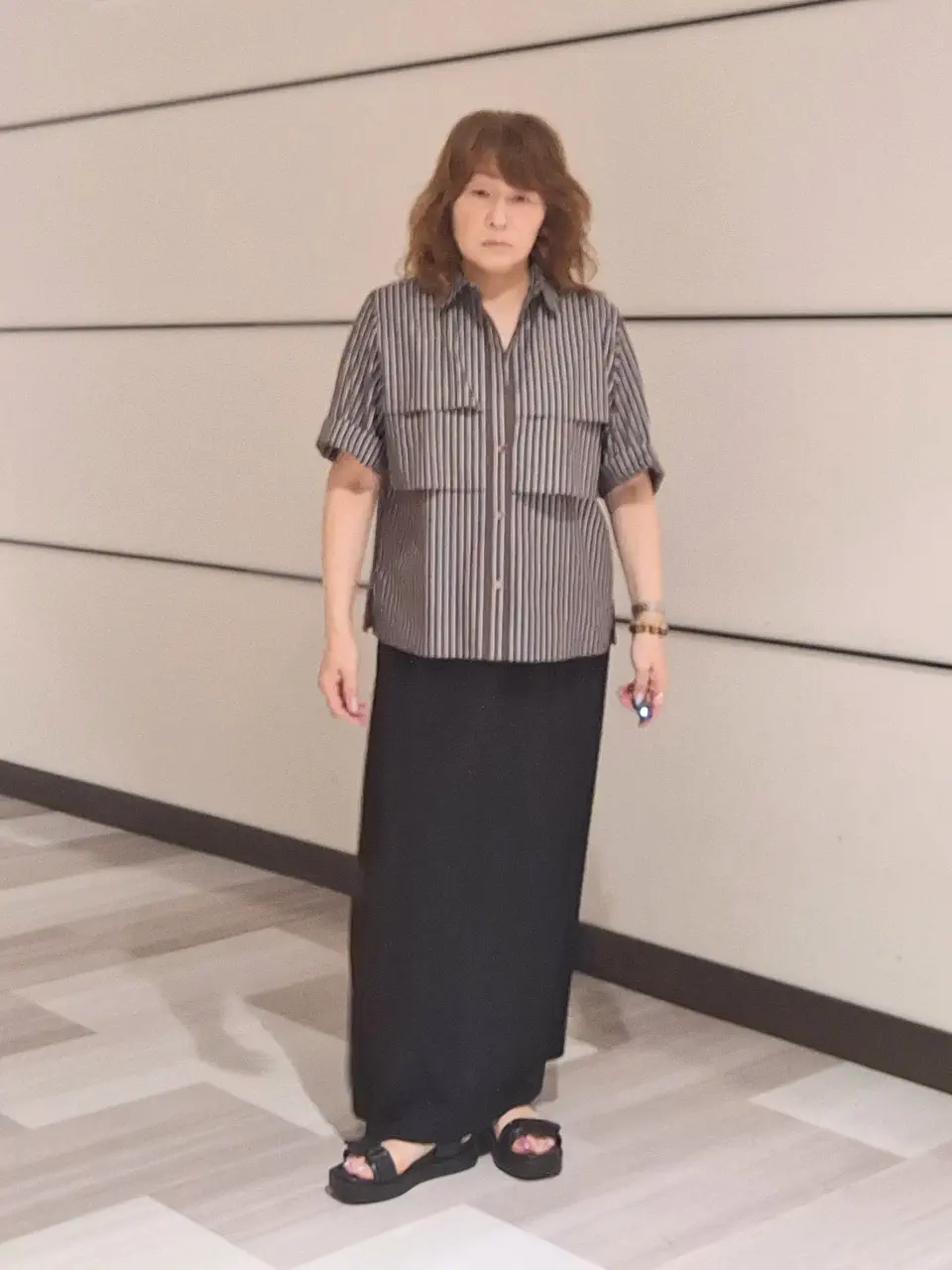 J.PRESS LADIES スタッフ コーディネート画像