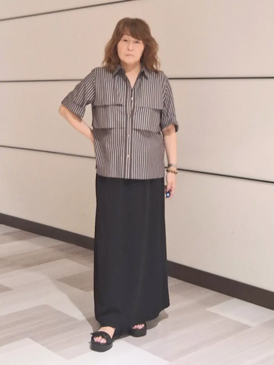 J.PRESS LADIES スタッフ コーディネート画像