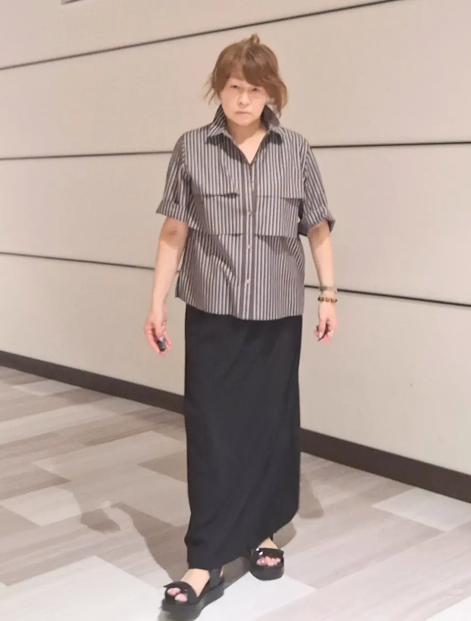 J.PRESS LADIES スタッフ コーディネート画像