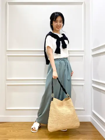 23区 スタッフ コーディネート画像