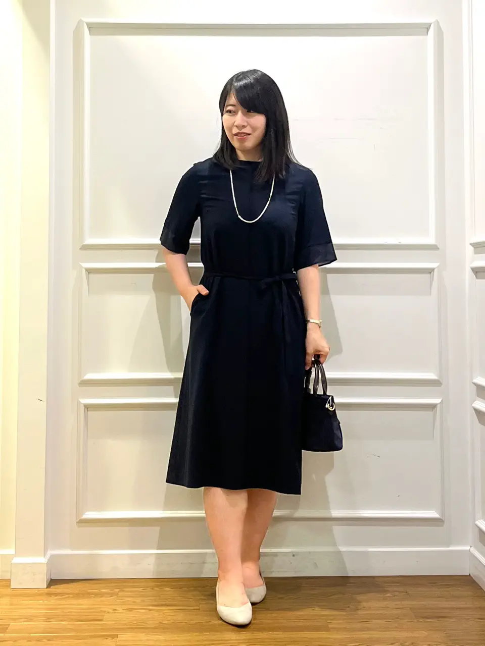 J.PRESS LADIES スタッフ コーディネート画像