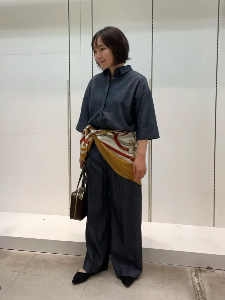 23区 スタッフ コーディネート画像