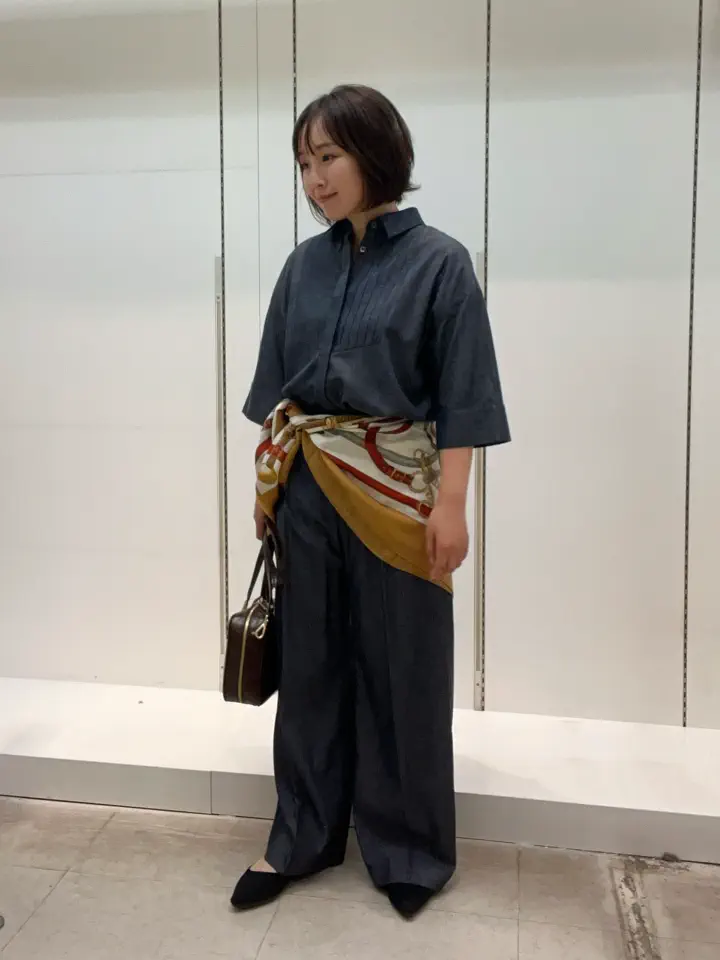 23区 スタッフ コーディネート画像