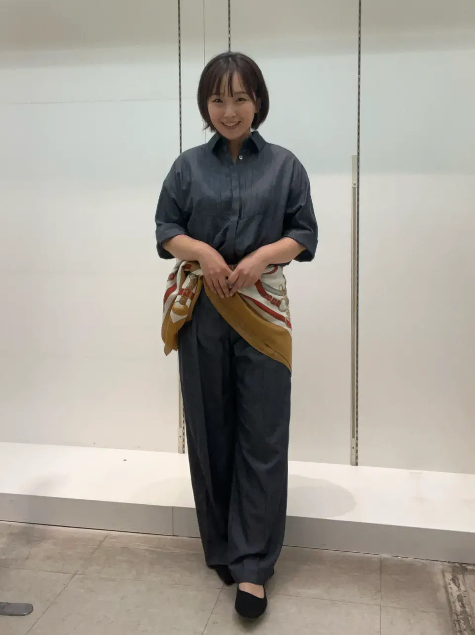 23区 スタッフ コーディネート画像