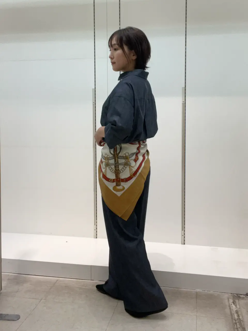 23区 スタッフ コーディネート画像