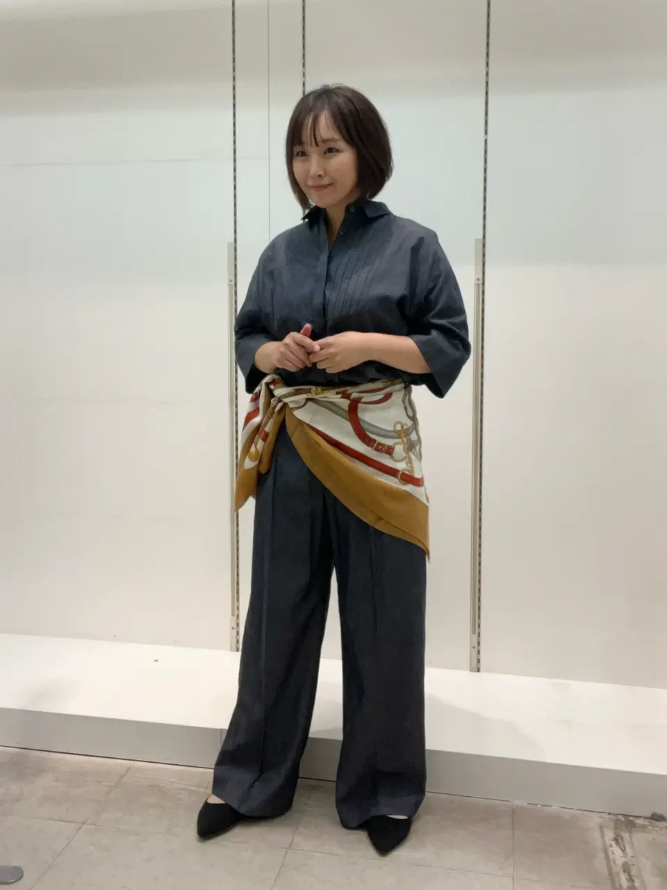 23区 スタッフ コーディネート画像
