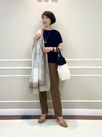 23区 荒川 コーディネート画像