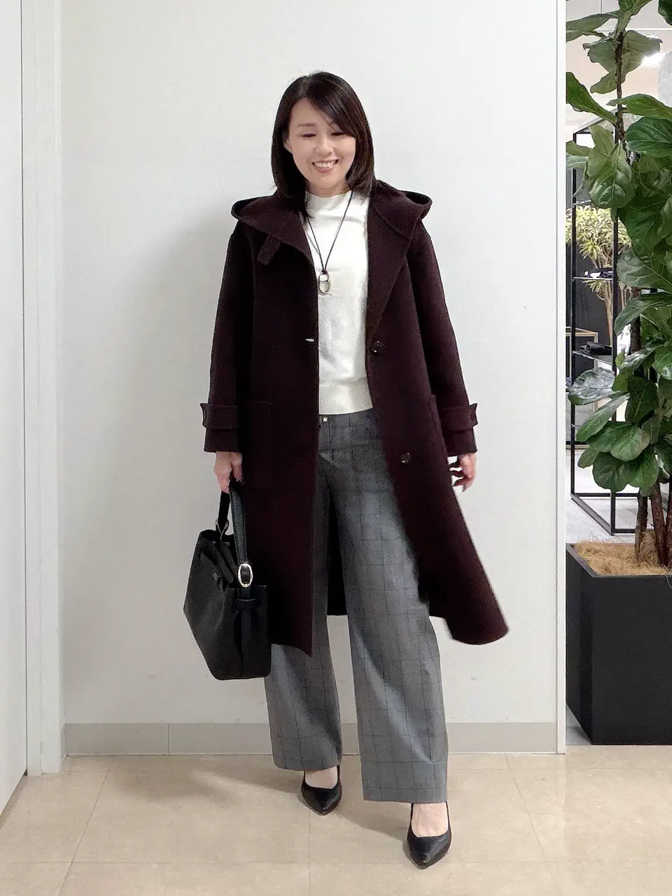  宇井 コーディネート画像