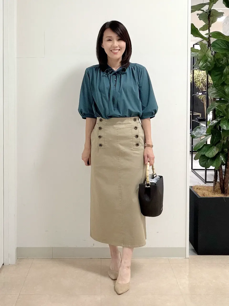  宇井 コーディネート画像