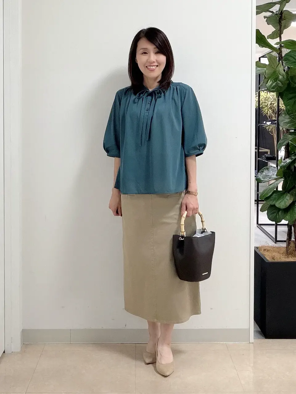 23区 S 宇井 コーディネート画像