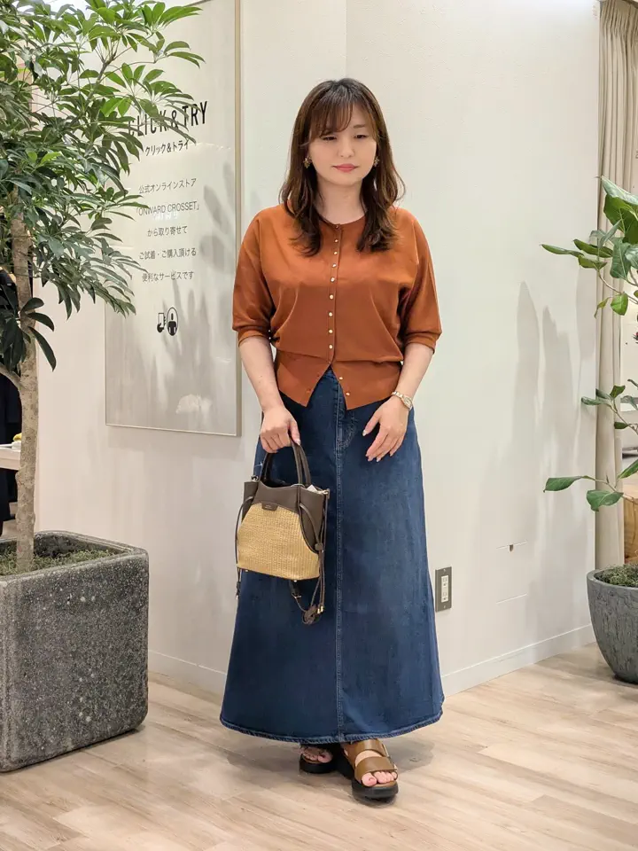 23区 スタッフ コーディネート画像