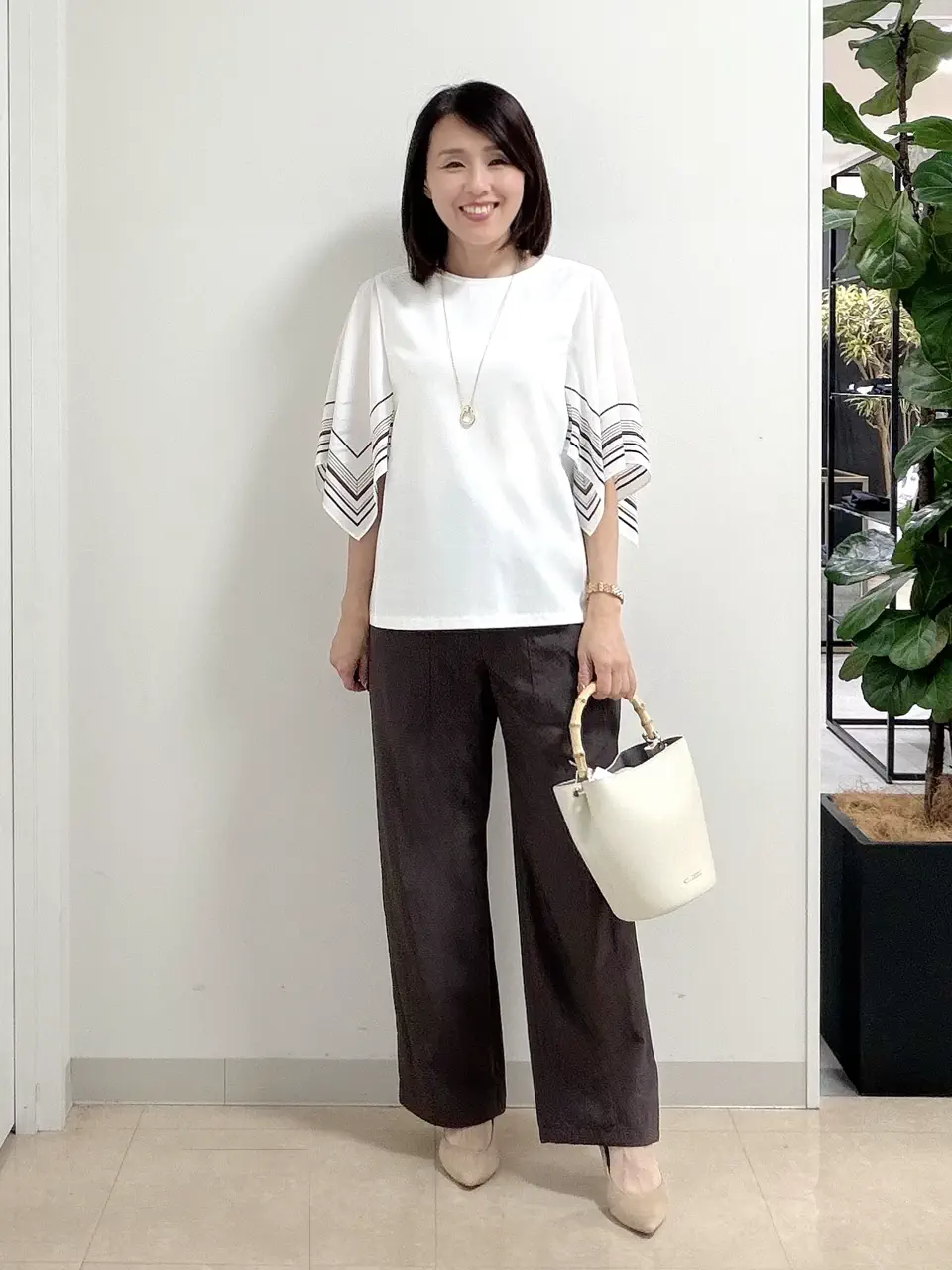  宇井 コーディネート画像