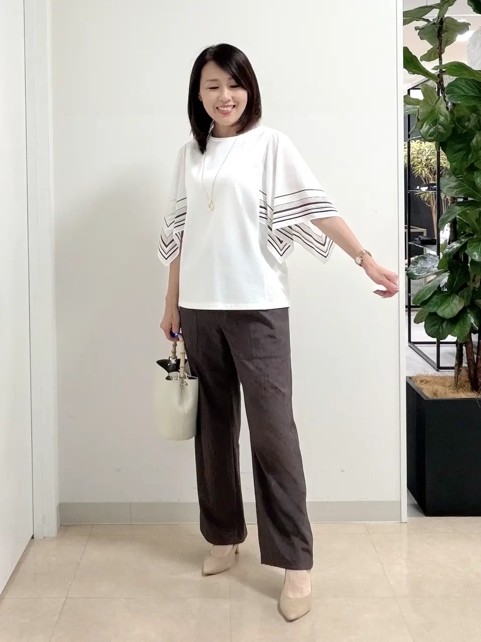 23区 S 宇井 コーディネート画像