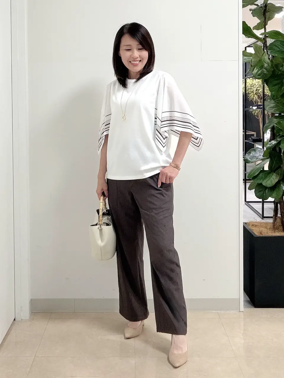 23区 S 宇井 コーディネート画像