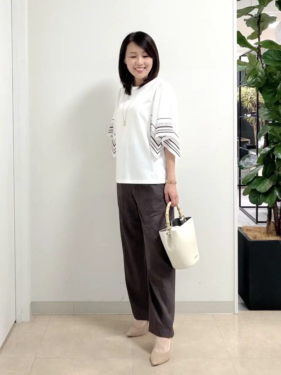 23区 S 宇井 コーディネート画像