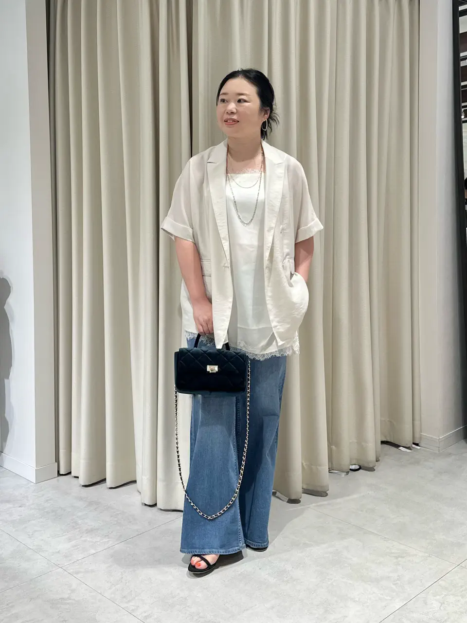  笹川 コーディネート画像