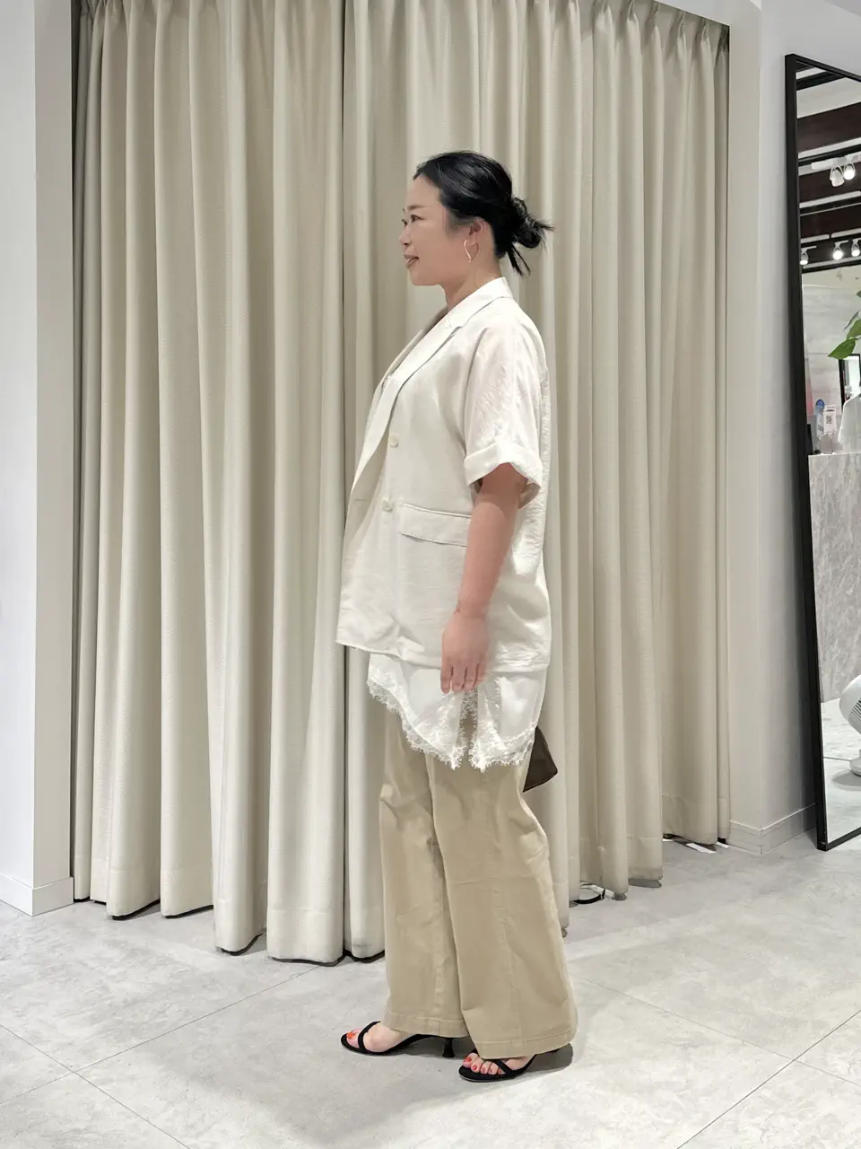 23区 笹川 コーディネート画像
