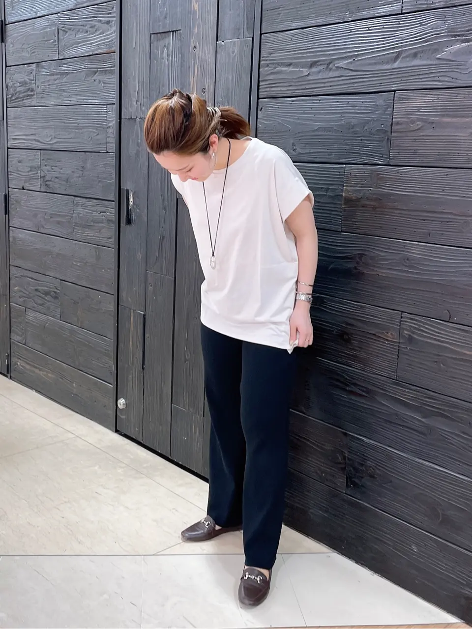 23区 新島 コーディネート画像