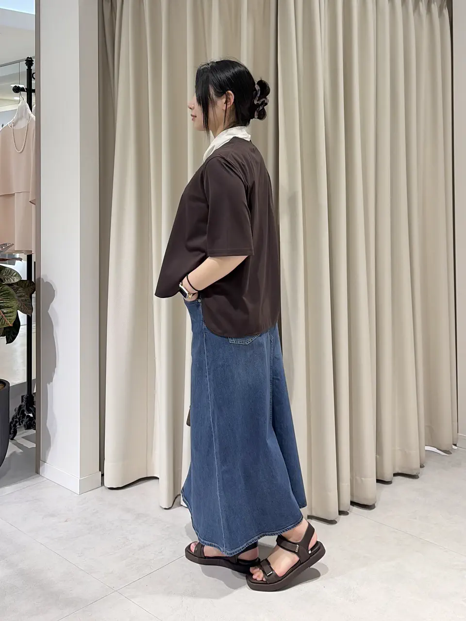 23区 ナヅ コーディネート画像