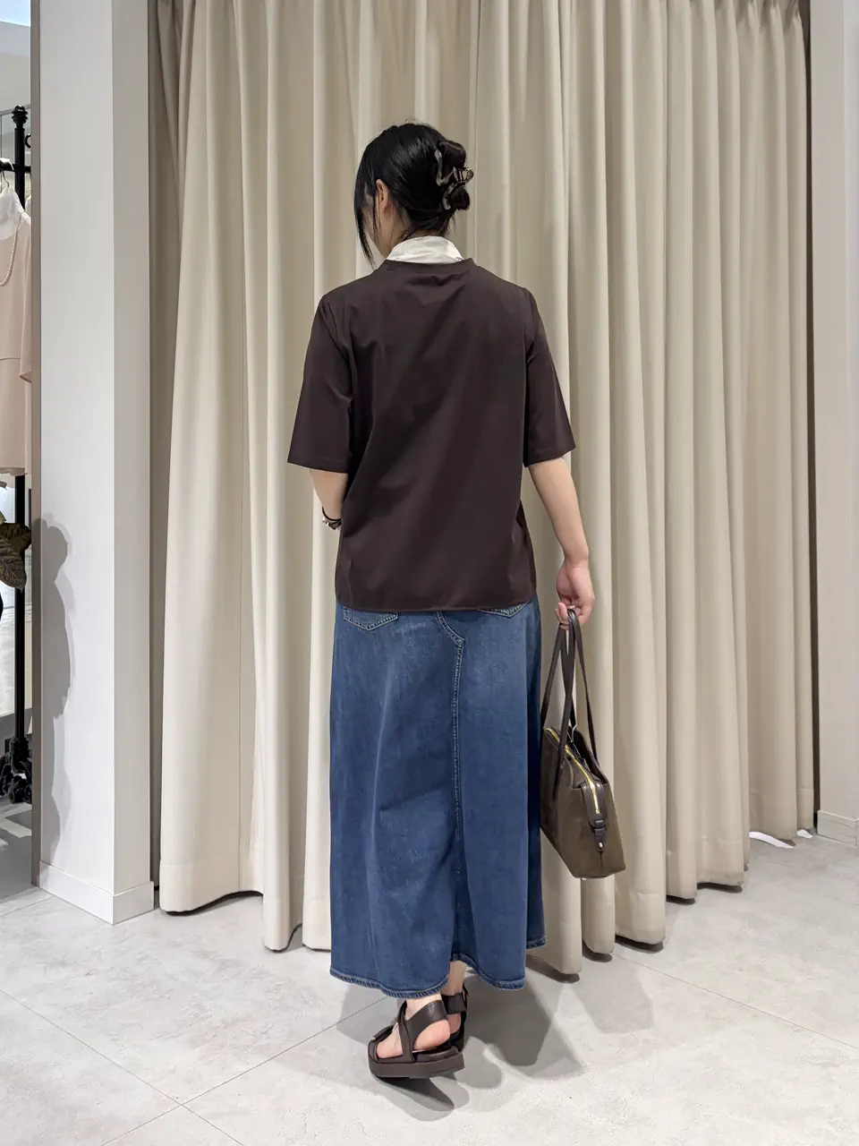 23区 ナヅ コーディネート画像