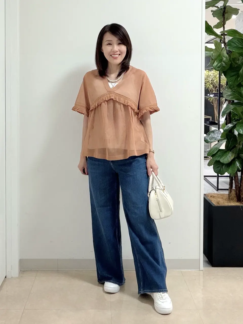  宇井 コーディネート画像