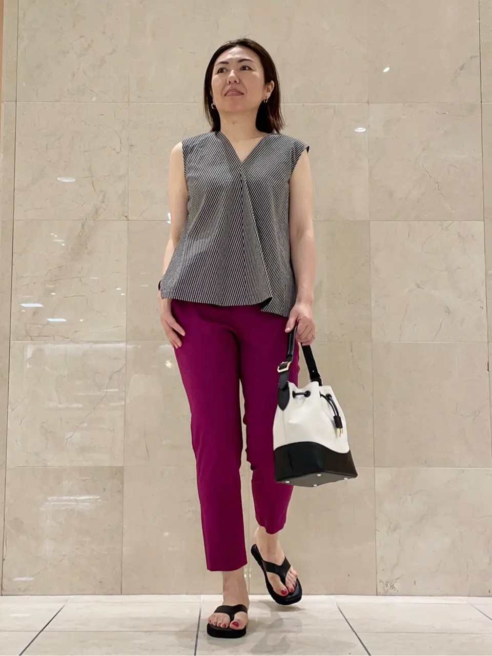 23区 野村 コーディネート画像