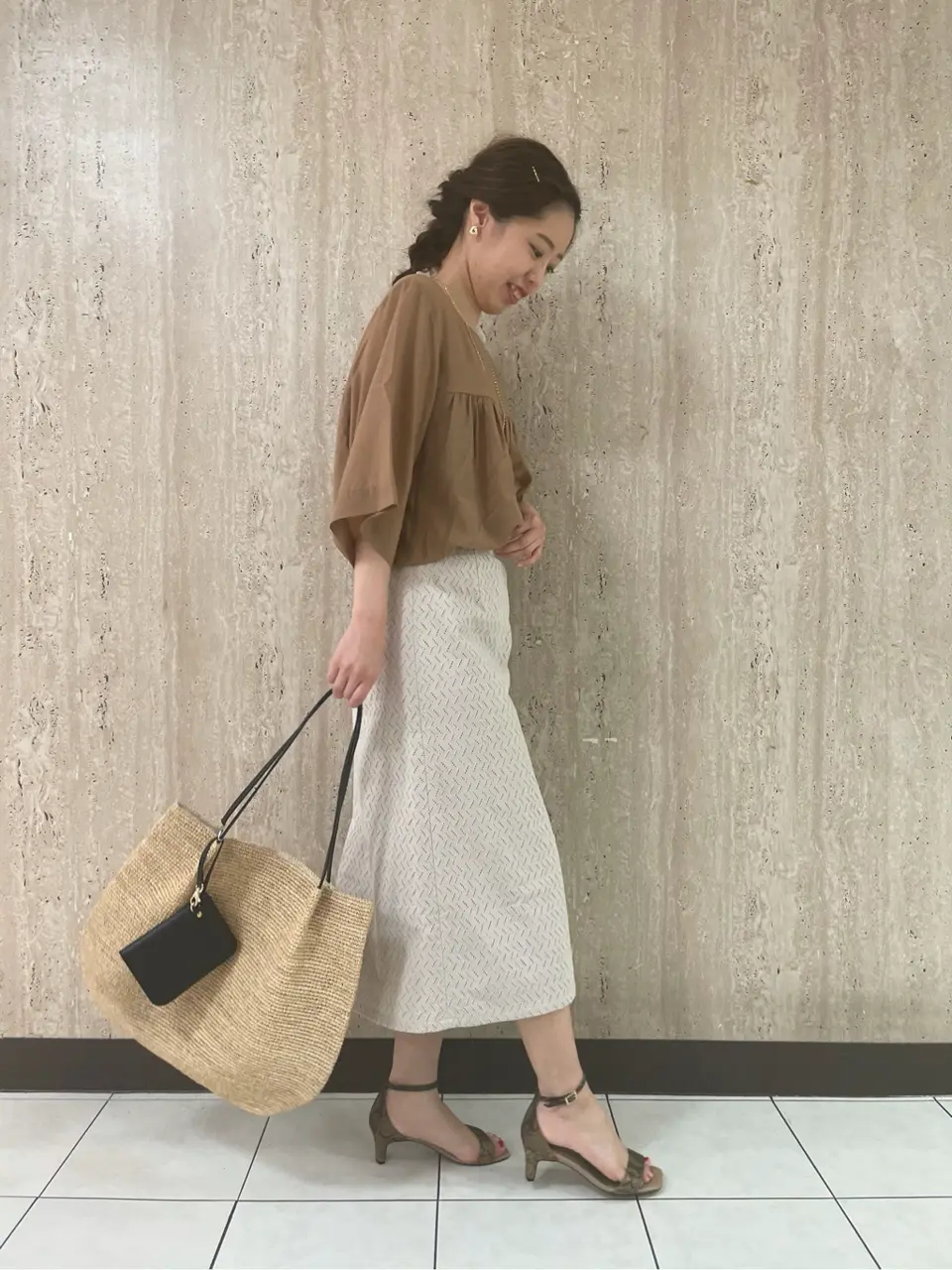 23区 スタッフ コーディネート画像