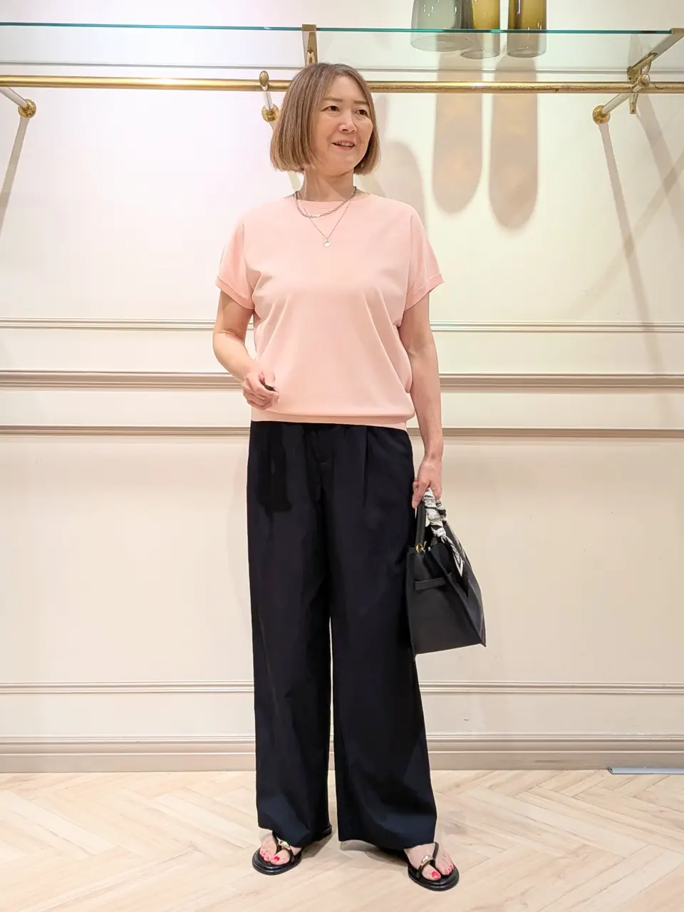 23区 奥山 コーディネート画像