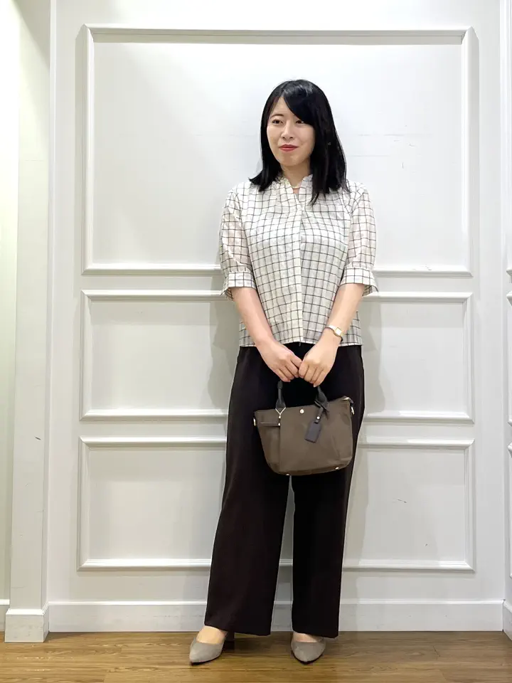 J.PRESS LADIES スタッフ コーディネート画像