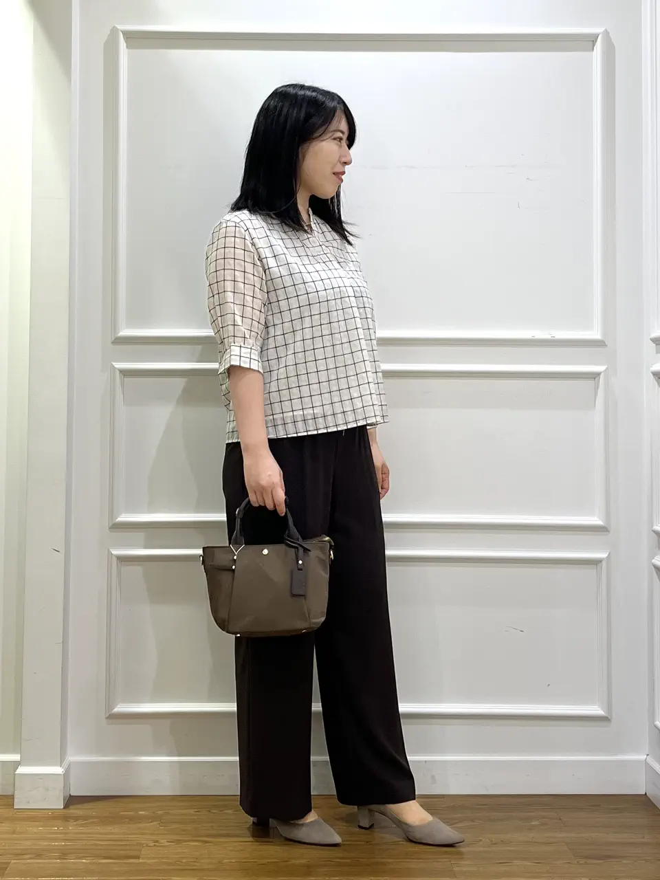 J.PRESS LADIES スタッフ コーディネート画像