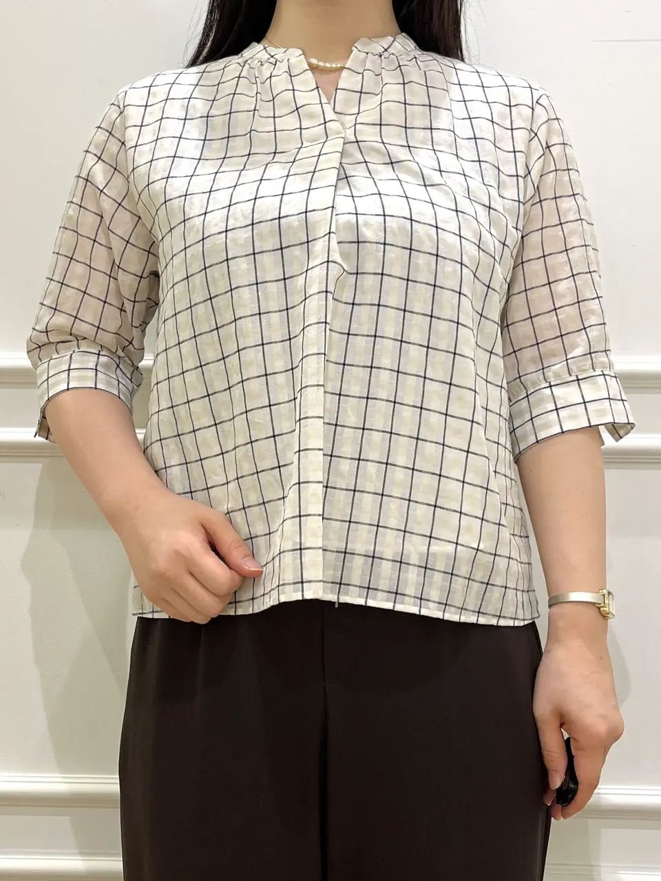 J.PRESS LADIES スタッフ コーディネート画像