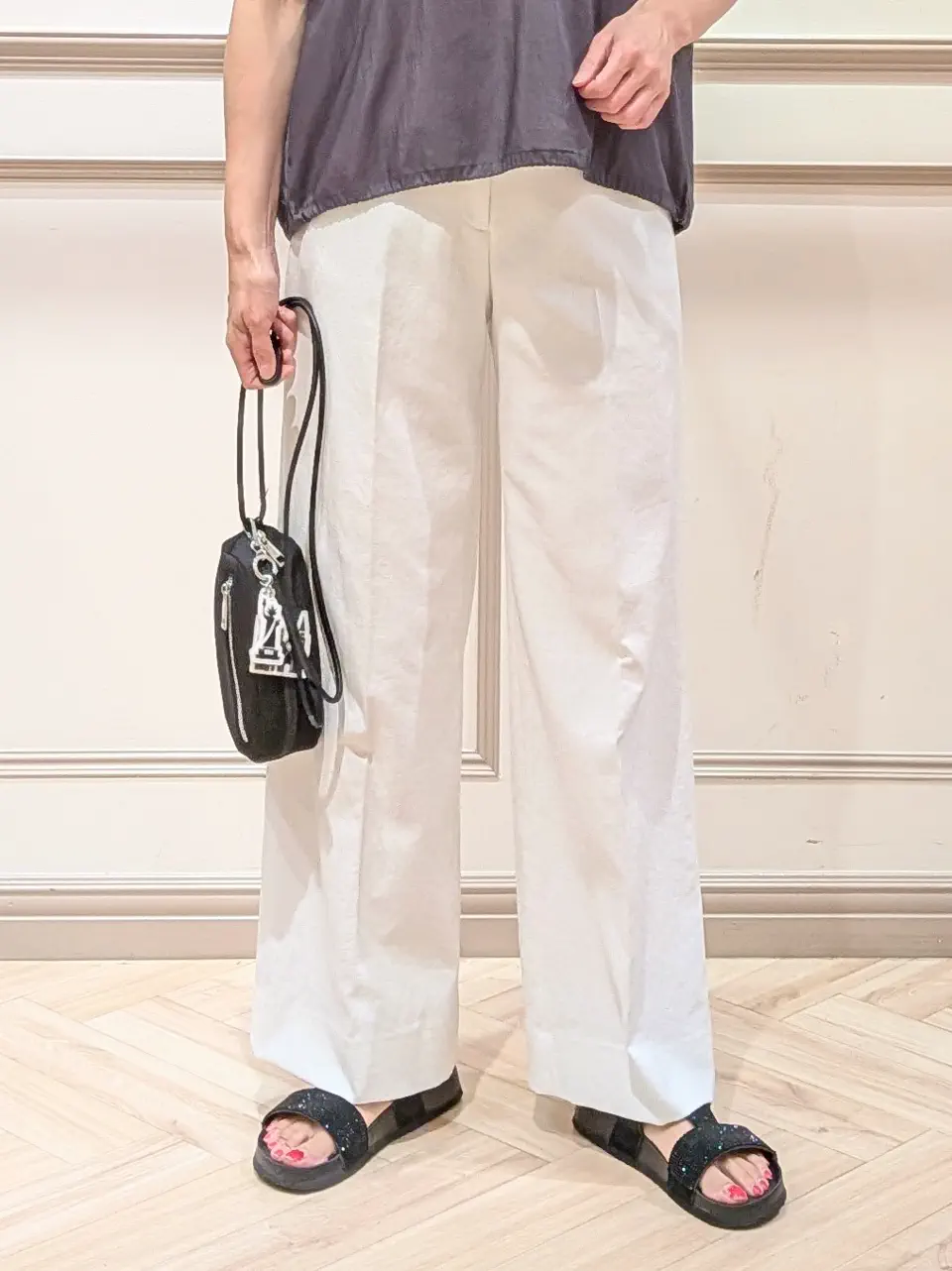 ICB 奥山 コーディネート画像