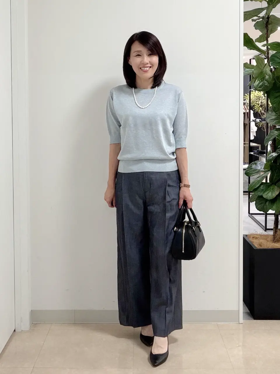  宇井 コーディネート画像