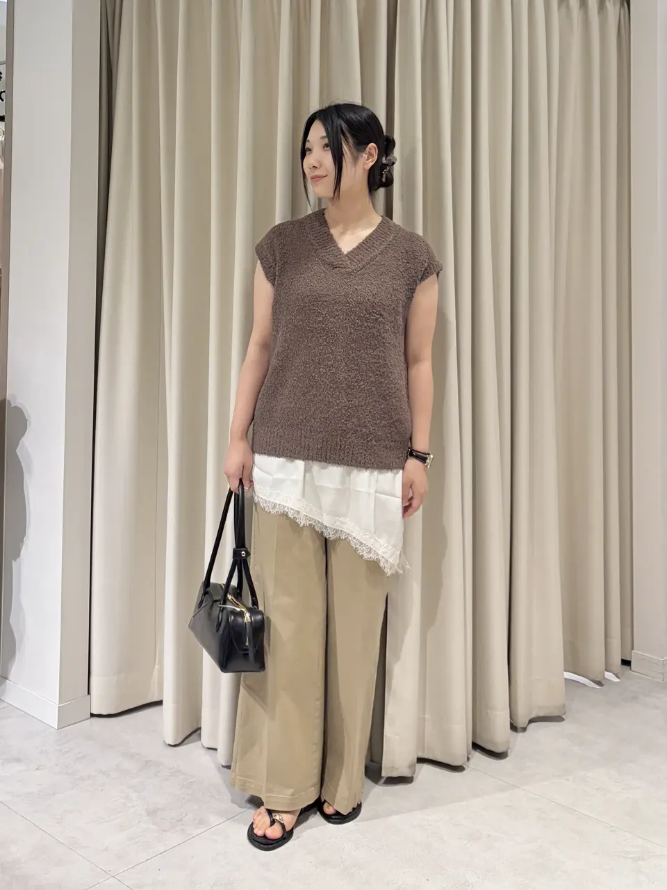23区 ナヅ コーディネート画像