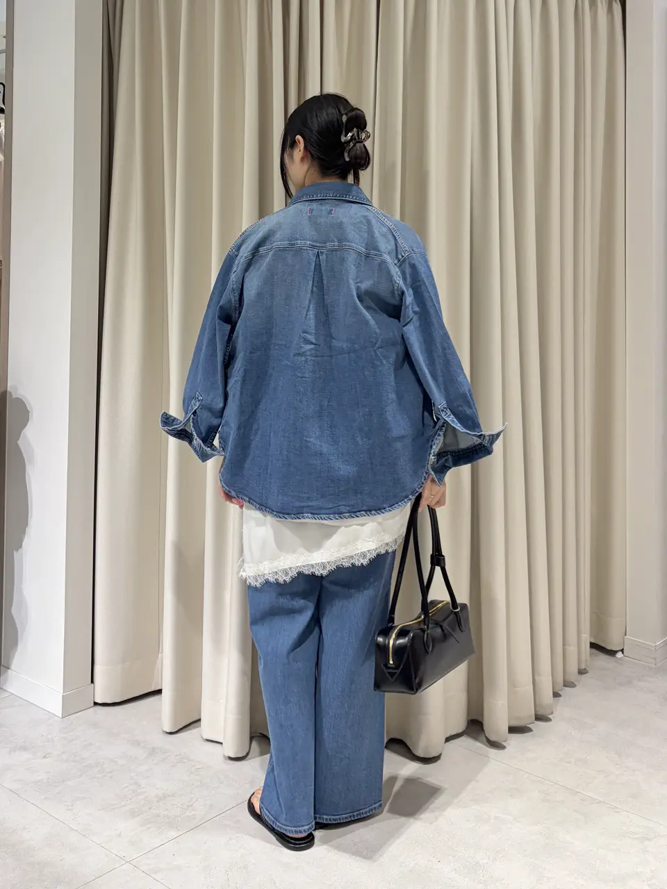 23区 ナヅ コーディネート画像