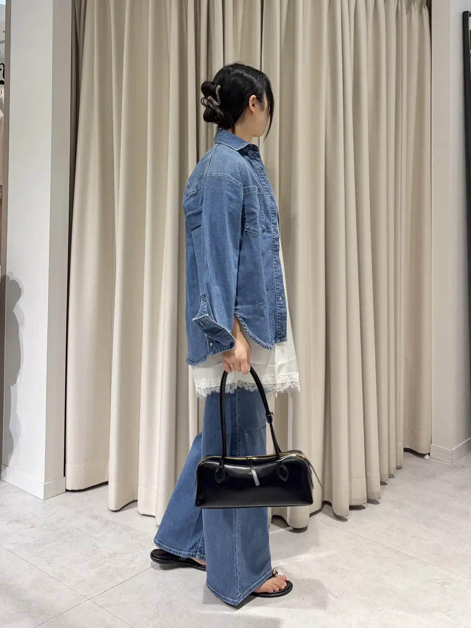 23区 ナヅ コーディネート画像