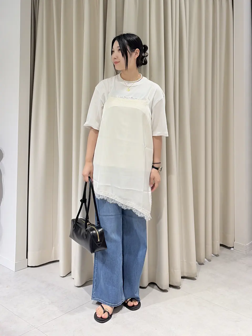 23区 ナヅ コーディネート画像